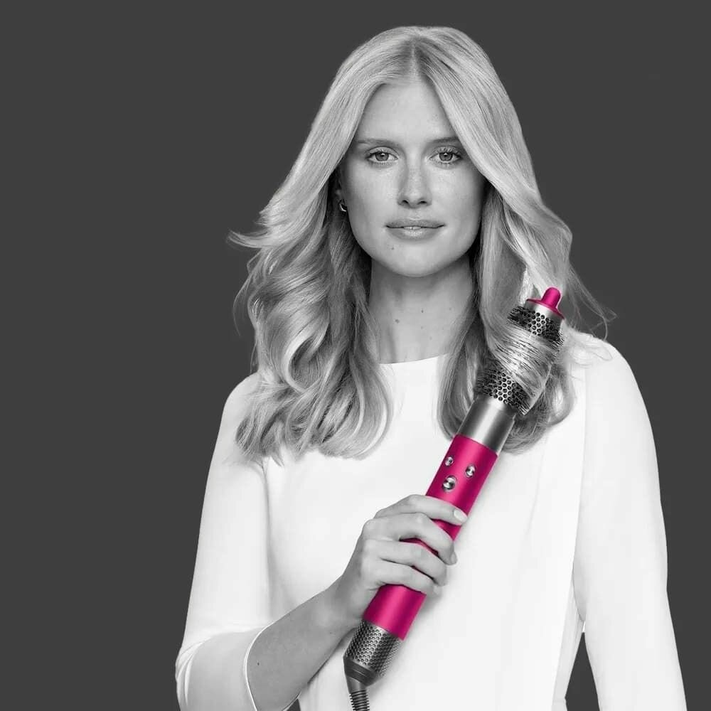 Мультистайлер (Фен-Стайлер) SenCiciMen X9 (Насадок 4шт) розовый EU (Global Версия)