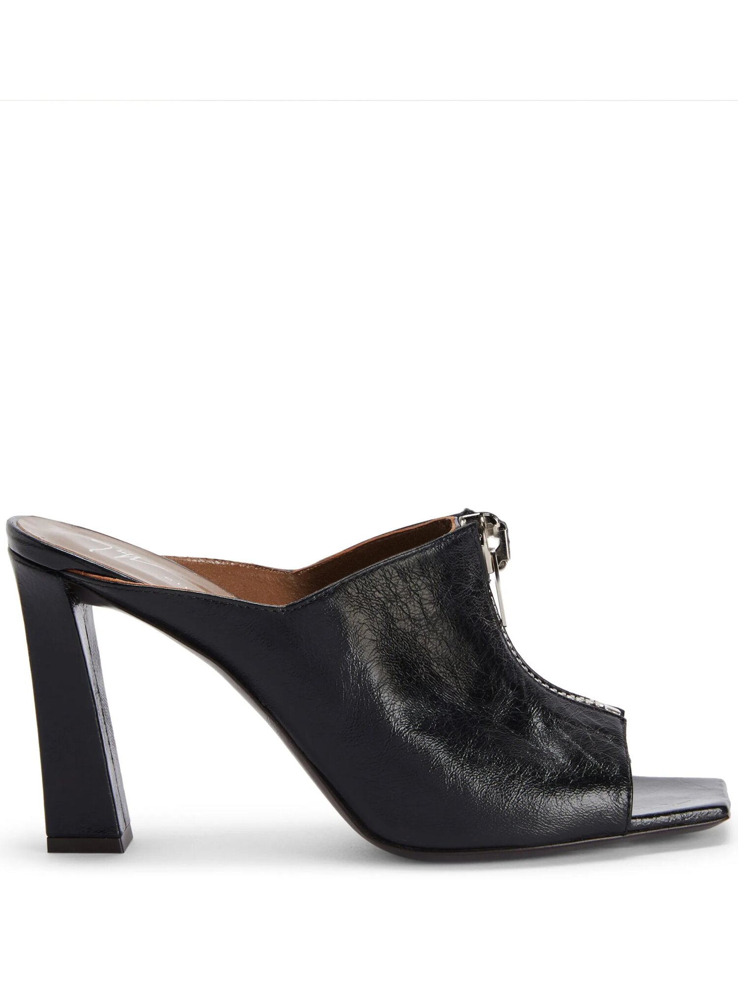 Мюли Giuseppe Zanotti Oraine, размер 39 IT, черный