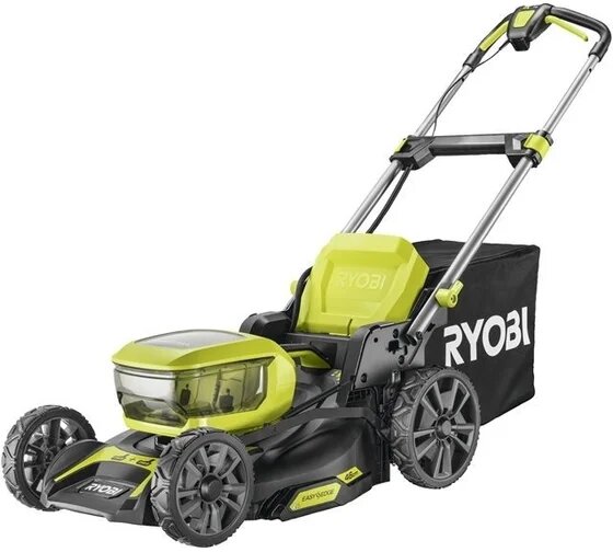 Аккумуляторная бесщеточная газонокосилка Ryobi 18В RY18LMX46A-0 46см без АКБ и З/У 5133005789