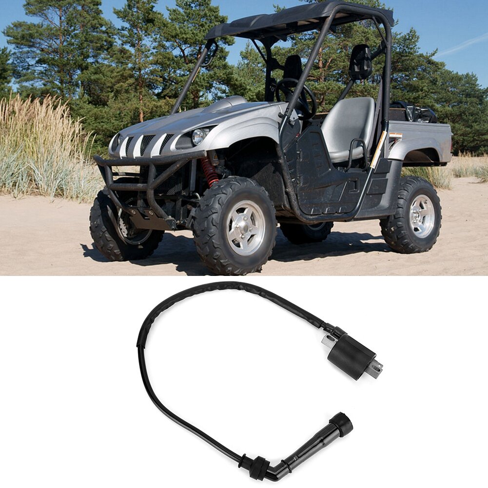 Катушка зажигания двигателя мотоцикла, пригодная для YAMAHA Rhino 660 2004-2007