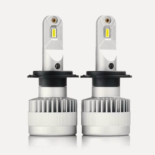 Изображение товара Светодиодные автолампы H7 ElectroKot SIRIUS 5000K-6000K чистый белый свет 2 шт, в ближний/дальний, Н7