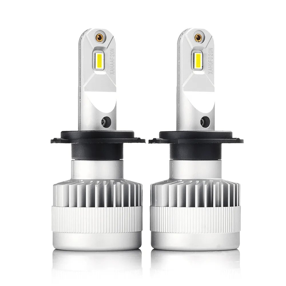 Светодиодные автолампы H7 ElectroKot SIRIUS 5000K-6000K чистый белый свет 2 шт, в ближний/дальний, Н7