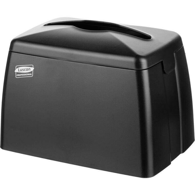 Диспенсер для салфеток Luscan Professional Optima maxline N4 черный