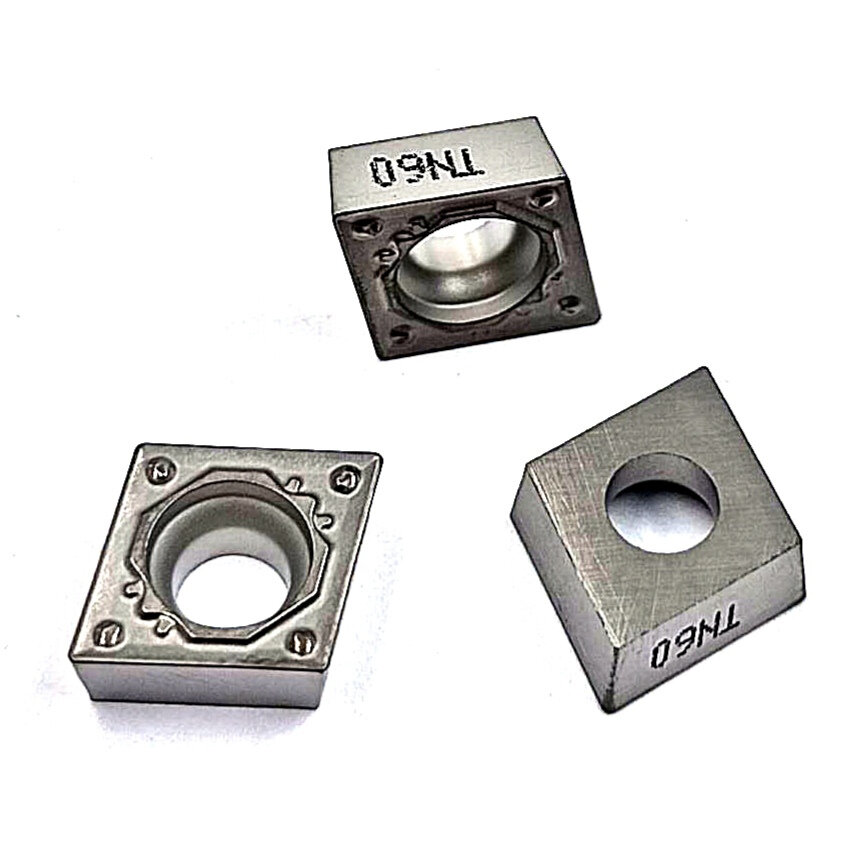 Пластина ромб с зад. углом CCMT 09T304-HQ материал обработки- сталь