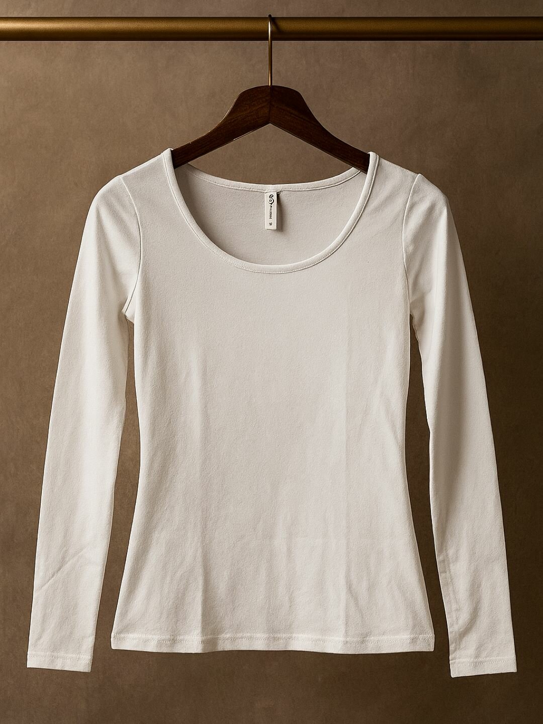 Лонгслив DNZ, размер 2XL, , белый — фото 1