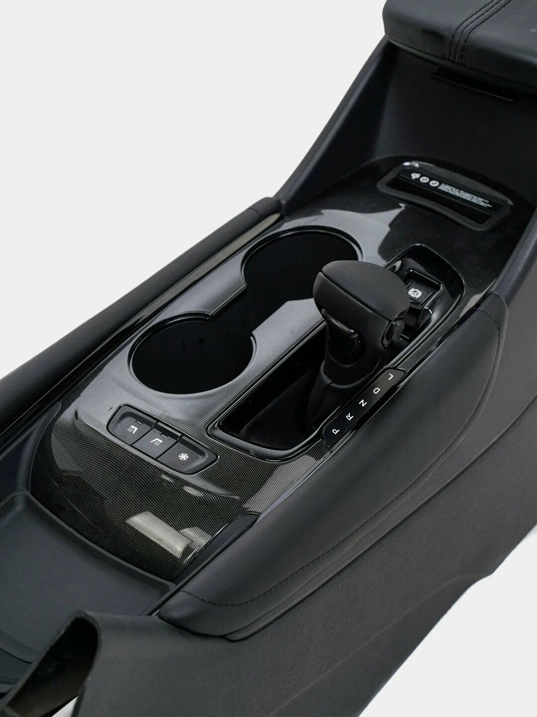 Бар-подлокотник "Малибу", для Chevrolet Lacetti/Gentra, черный — фото 1