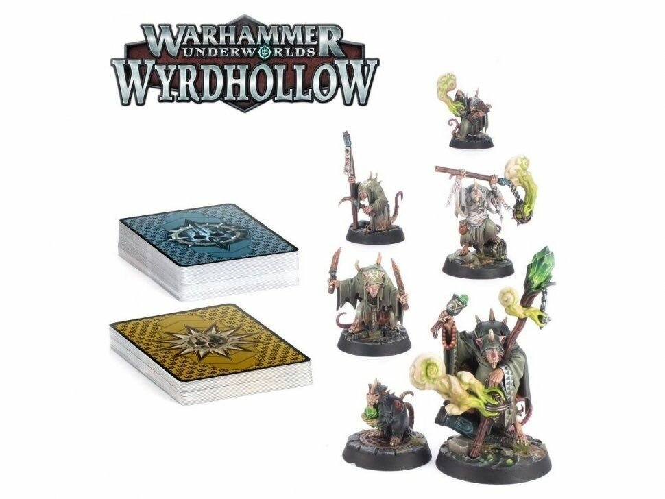 Набор миниатюр Skabbiks Plaguepack (eng) Warhammer Underworlds — фото 1