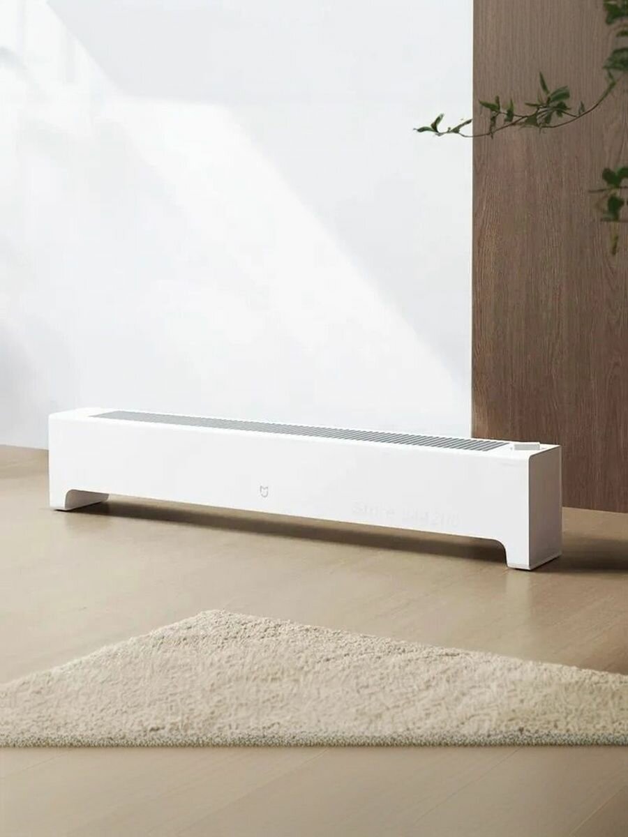 Вертикальный обогреватель Mijia Skirting Electric Heater (TJXDNQ07ZM) White