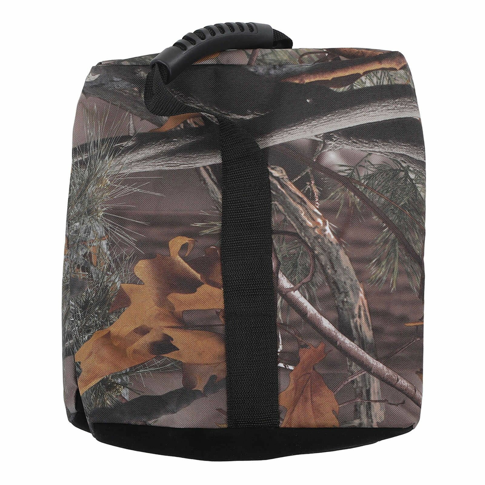 Сумка-складной мешок для стрельбы из 600D Oxford Camouflage прочный и износостойкий для стрельбы из винтовки и охоты на мишенях