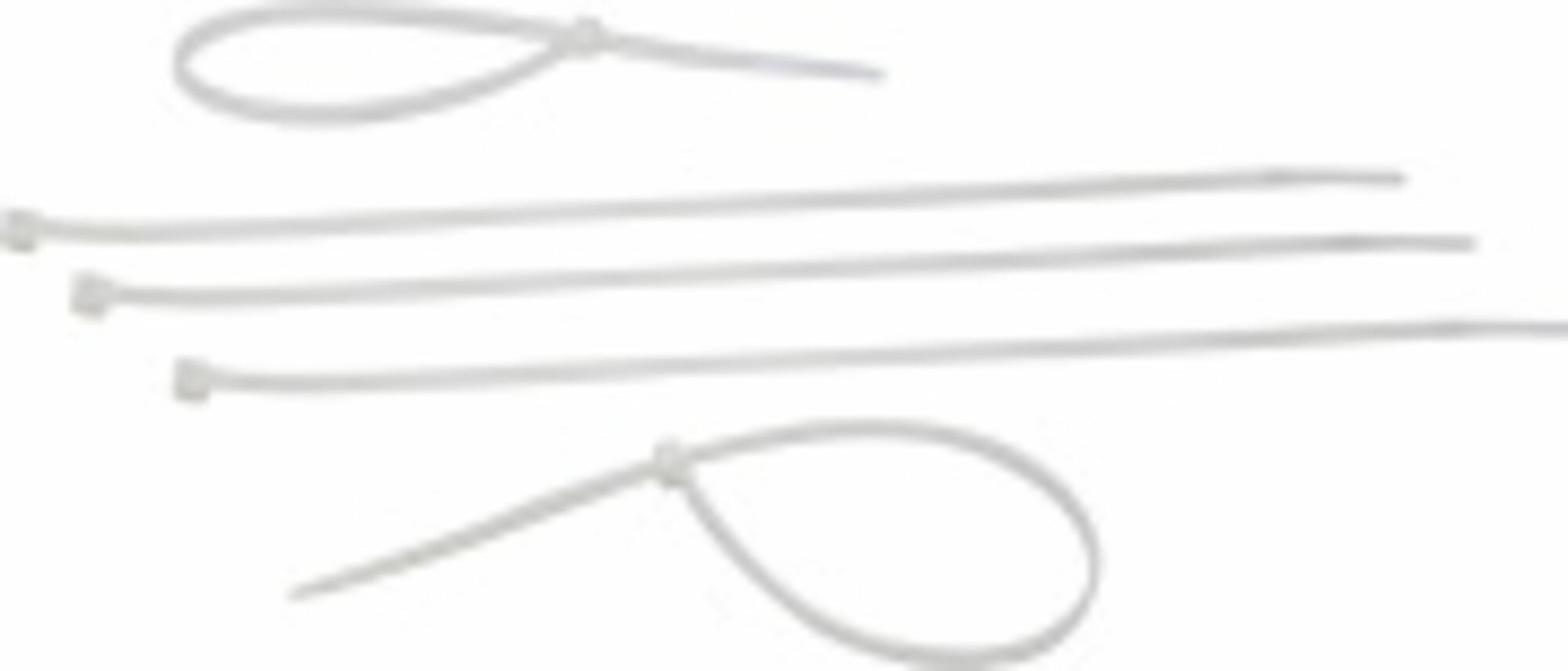 Хомут Нейлоновый 36*200Мм Белый (100Шт)(Tork Trk.200.36W)