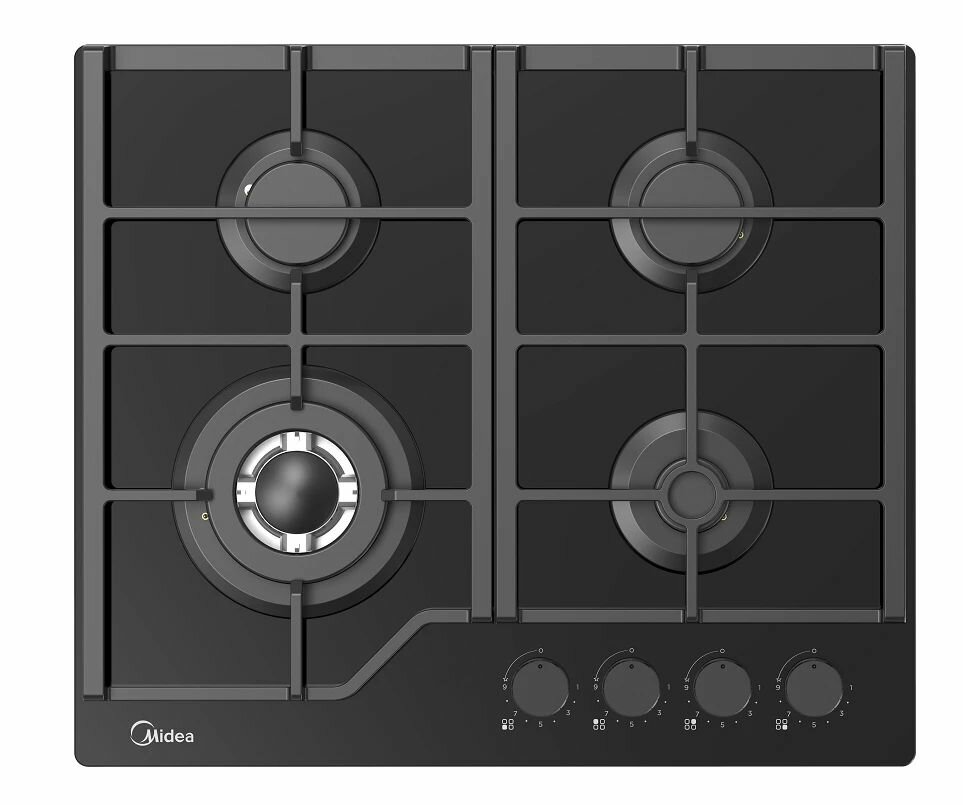 Газовая варочная поверхность Midea MG693TGB