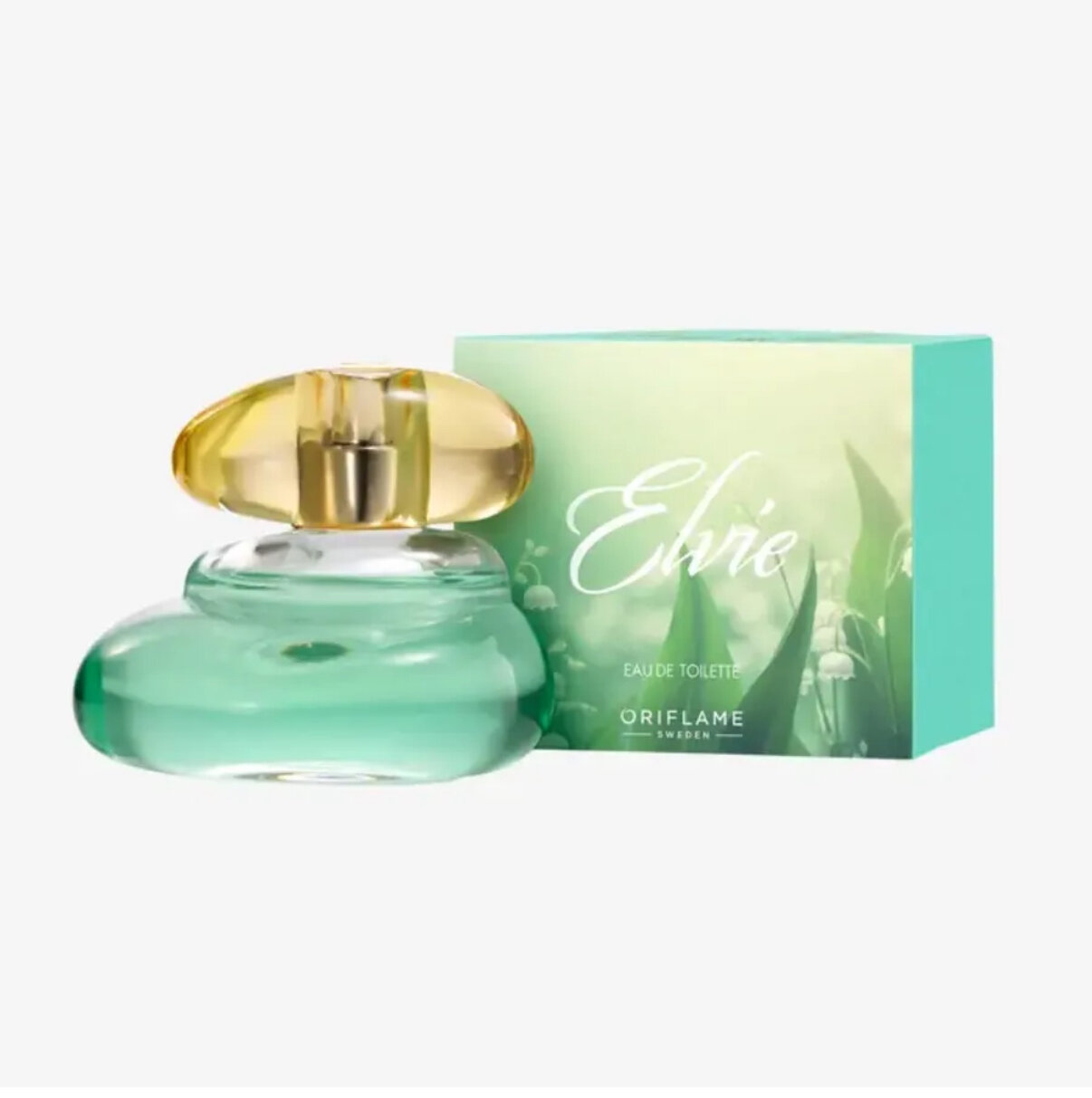 Туалетная вода Oriflame Elvie для женщин с цветочно-древесным ароматом, 50 мл — фото 1