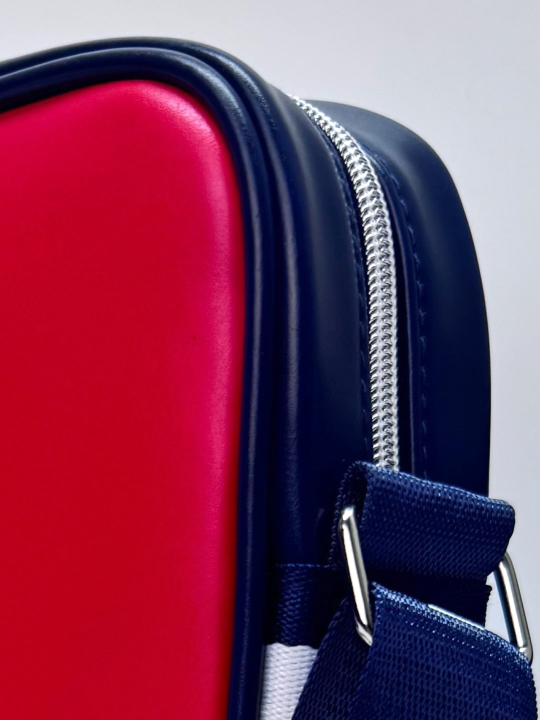 Сумка кросс-боди U.S. POLO ASSN., фактура гладкая, красный — фото 1