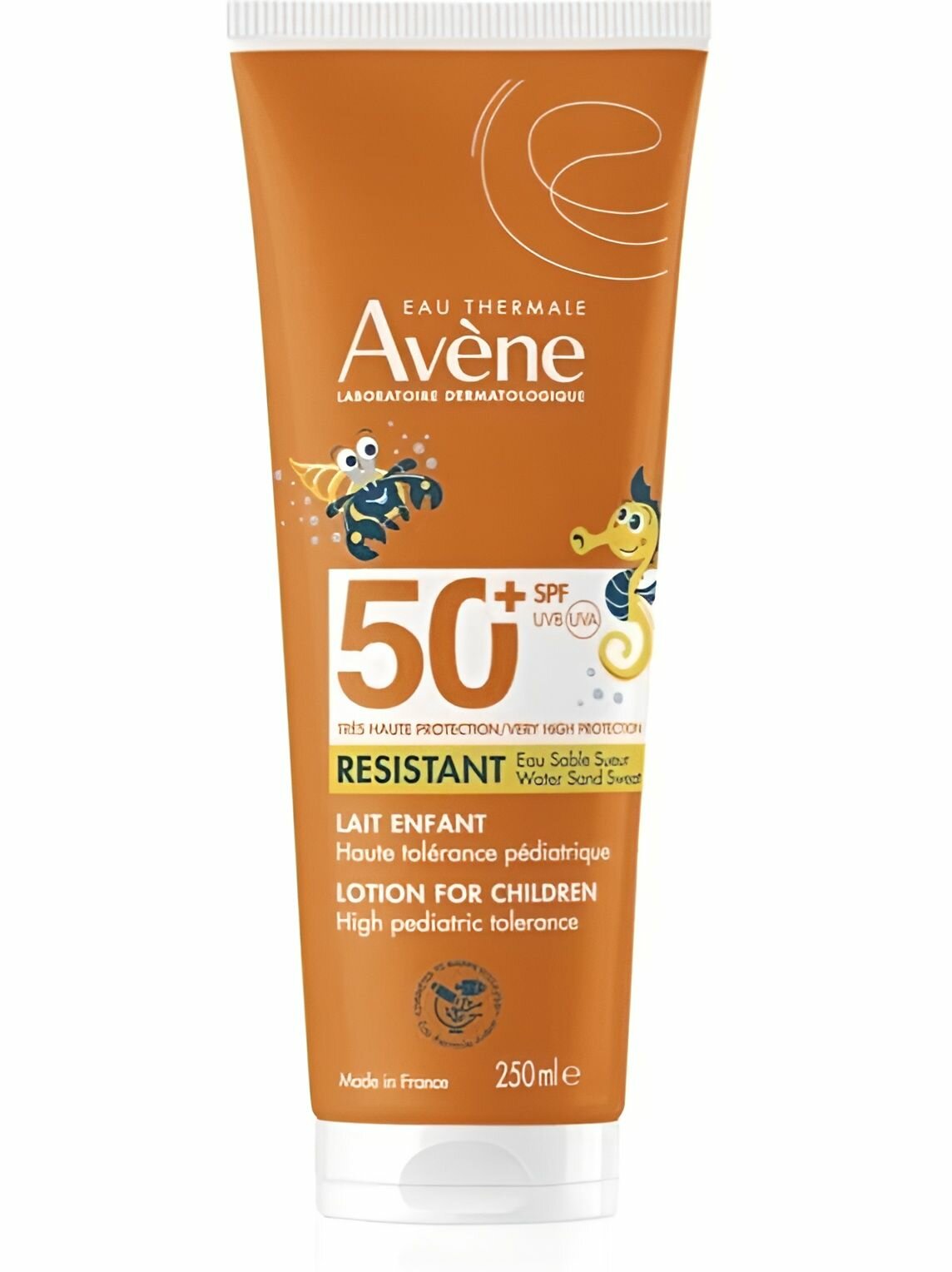Авен Лосьон детский солнцезащитный SPF50 250 мл Avene Lait Enfant SPF50