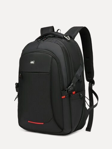 Изображение товара Рюкзак SMART TOURIST для ноутбука, мужской, городской, черный, водонепроницаемый, USB