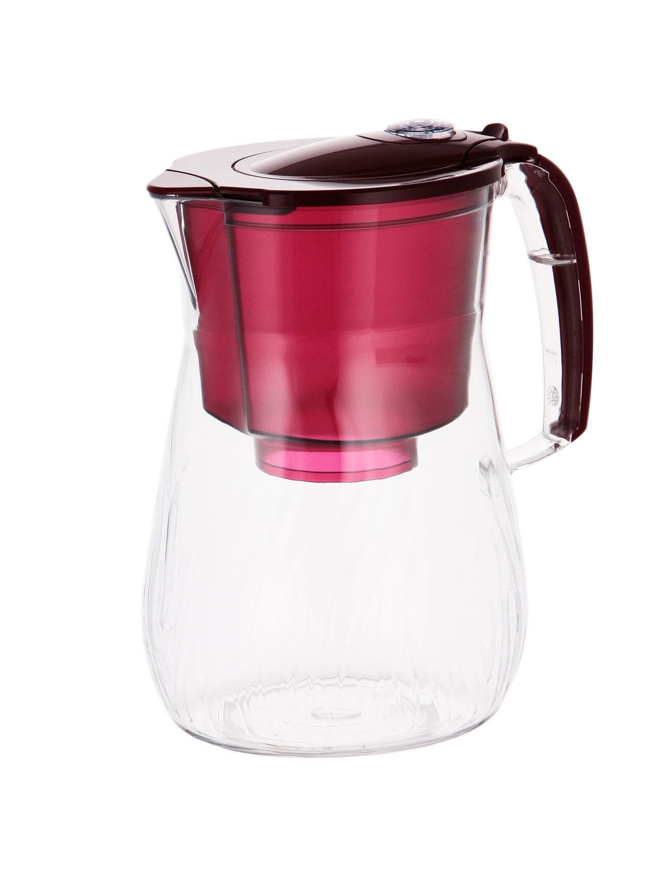 Кувшин Аквафор Орлеан 42л A5 бордовый