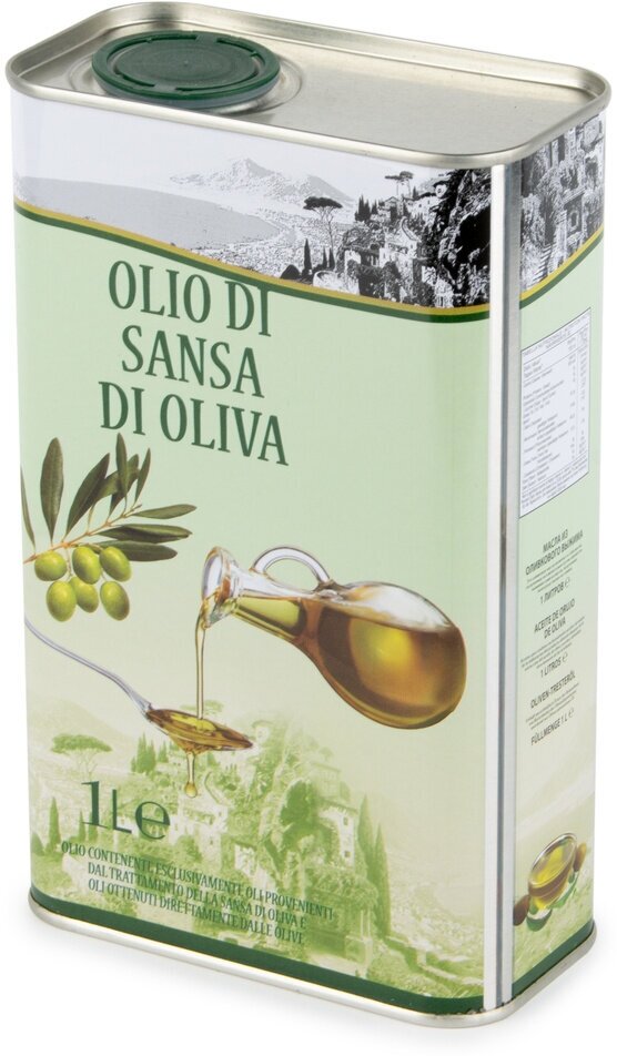 Масло Оливковое для жарки Высший Сорт Vesuvio Oliva Oil,1л (Италия) — фото 1