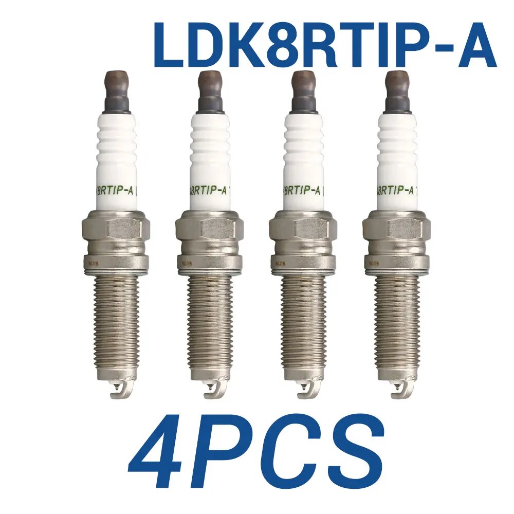 1-8 шт. иридиевые платиновые свечи TORCH LD8RCIP OE224