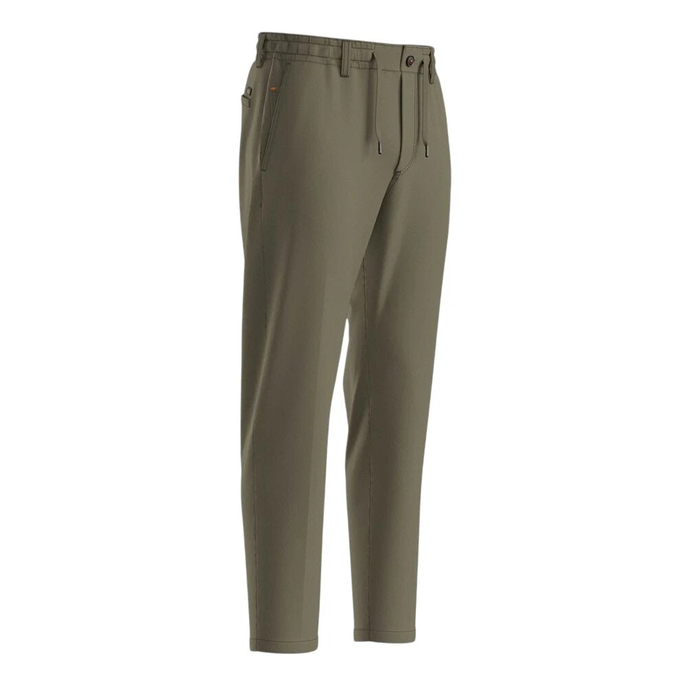 Брюки BOSS, размер 35, зеленый — фото 1