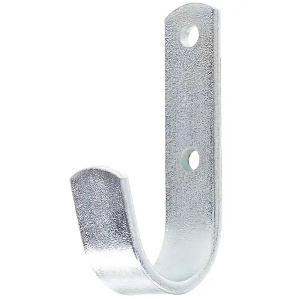 Крючок универсальный 90x50x20x4 мм оцинкованный