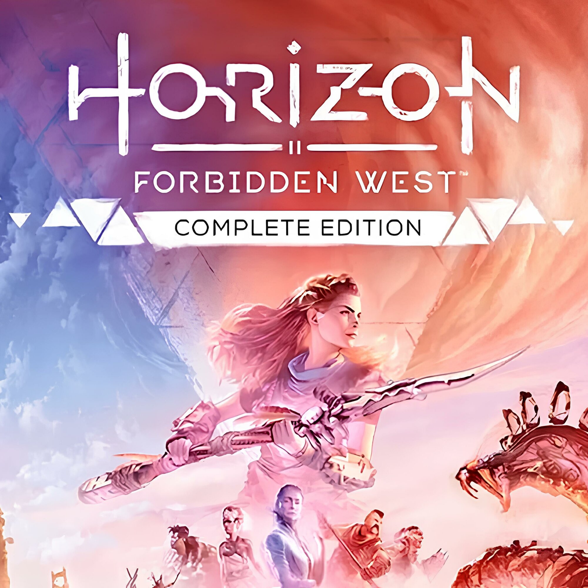 РФ СНГ ПК Игра Horizon Forbidden West Complete Edition   Хорайзен Форбидден Вест Полное издание Steam  OFF Активация 