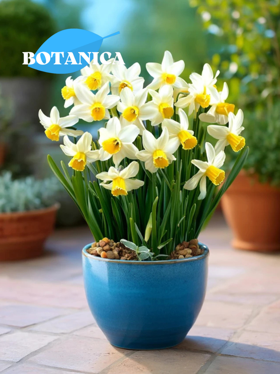 Луковицы цветов botanica garden Нарцисс Джек Спэрроу (3 штуки)