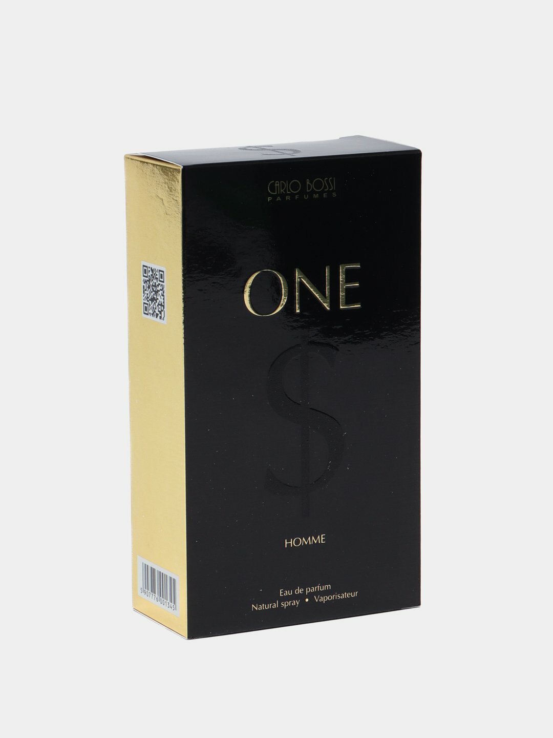 Парфюмерная вода Carlo Bossi "One $ Man ", для мужчин, 100 мл