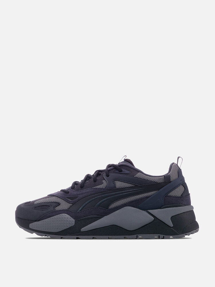 Кроссовки PUMA RS-X Efekt PRM, размер 9.5 UK, black