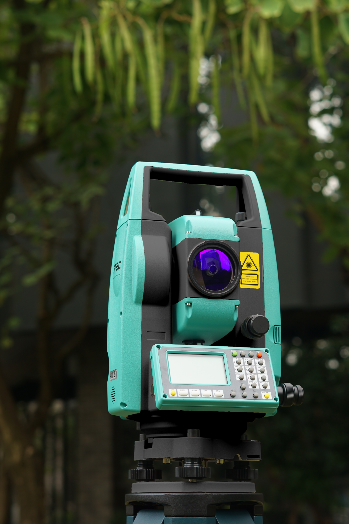 Тахеометр электронный STEC AXIS 1, 5000 м, точность измерения углов 2 мм