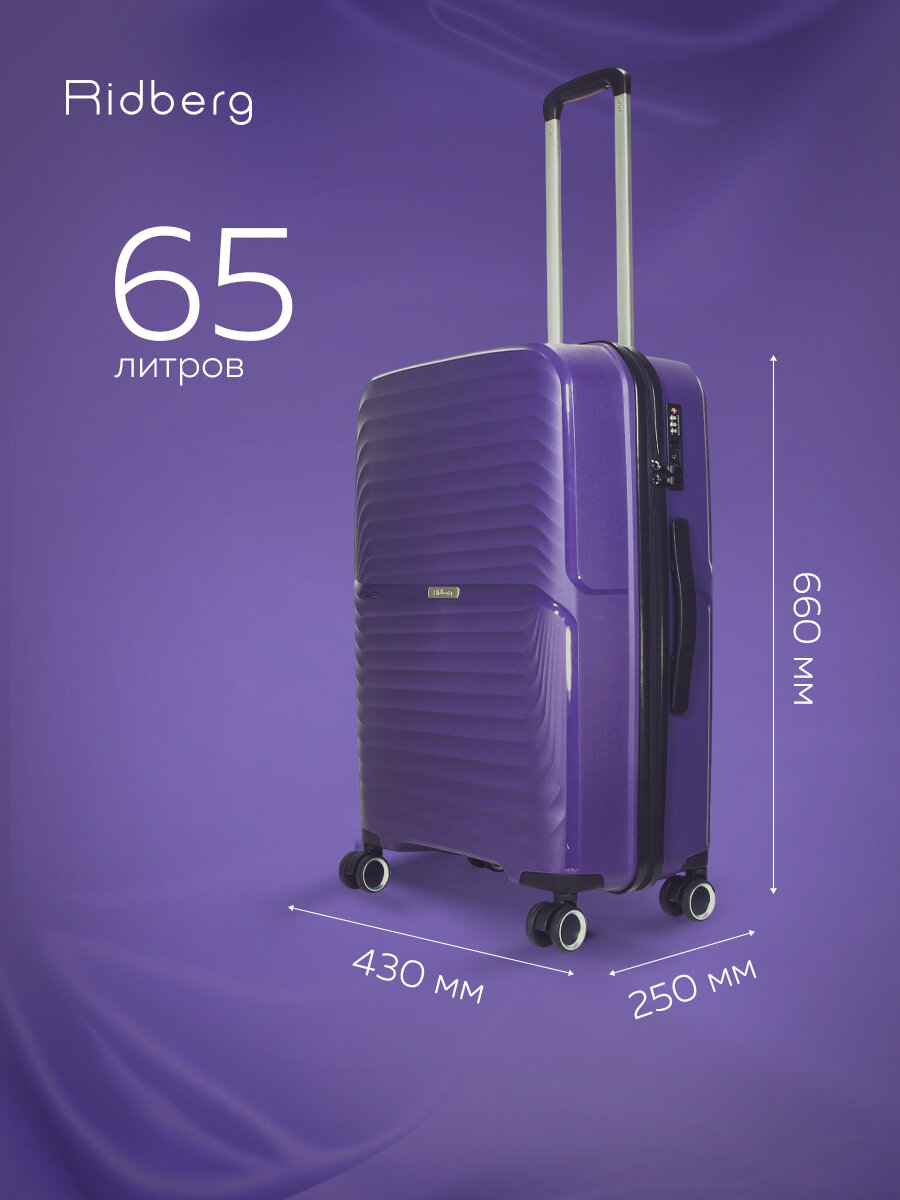 Чемодан RIDBERG 