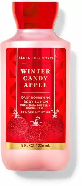 Bath and Body Works лосьон для тела, молочко для тела Winter Candy Apple