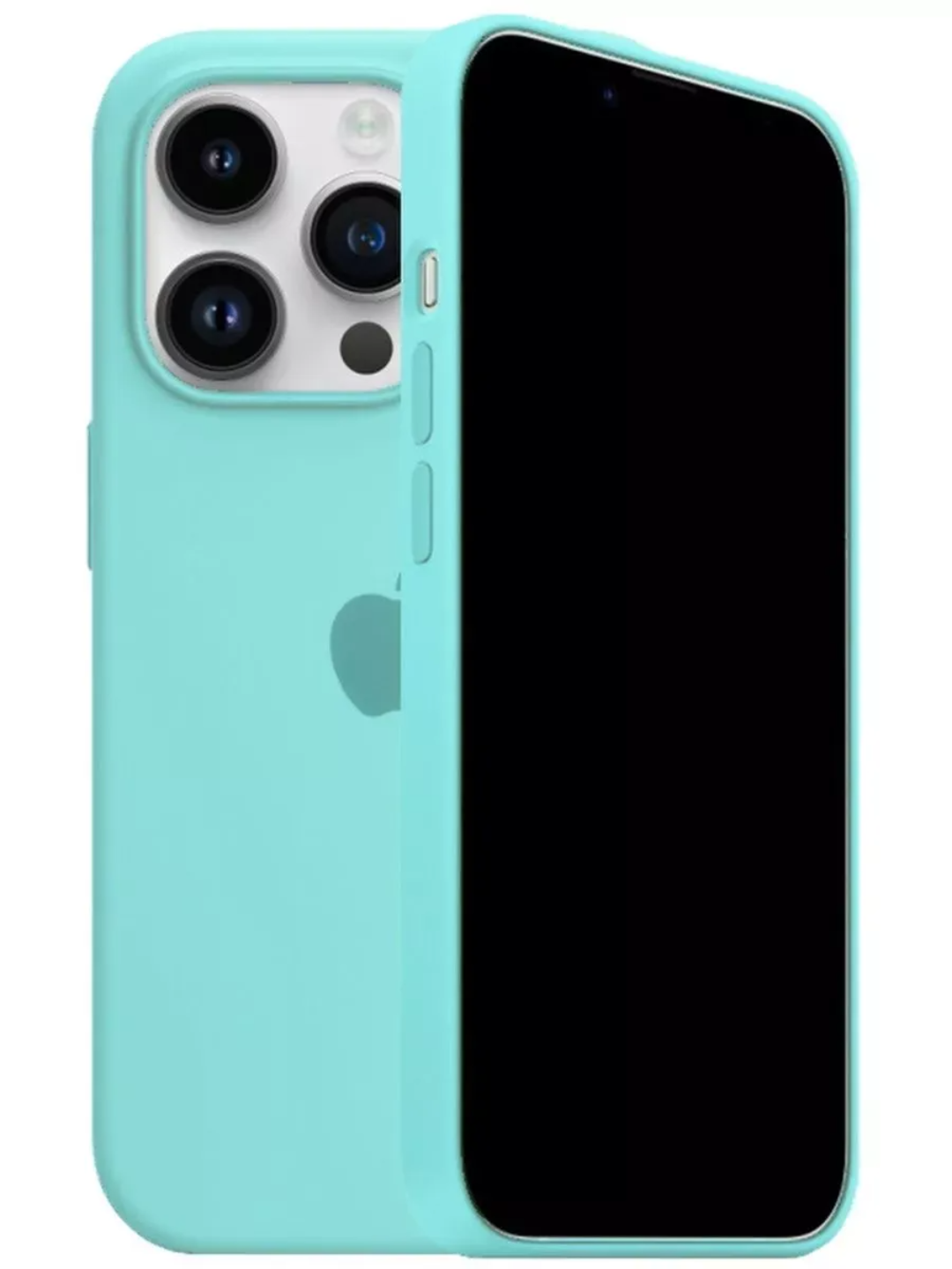 Чехол на iPhone XR, X/XS 11, 12, 13, 14, 15, 16, Pro, Max, цветной, силиконовый