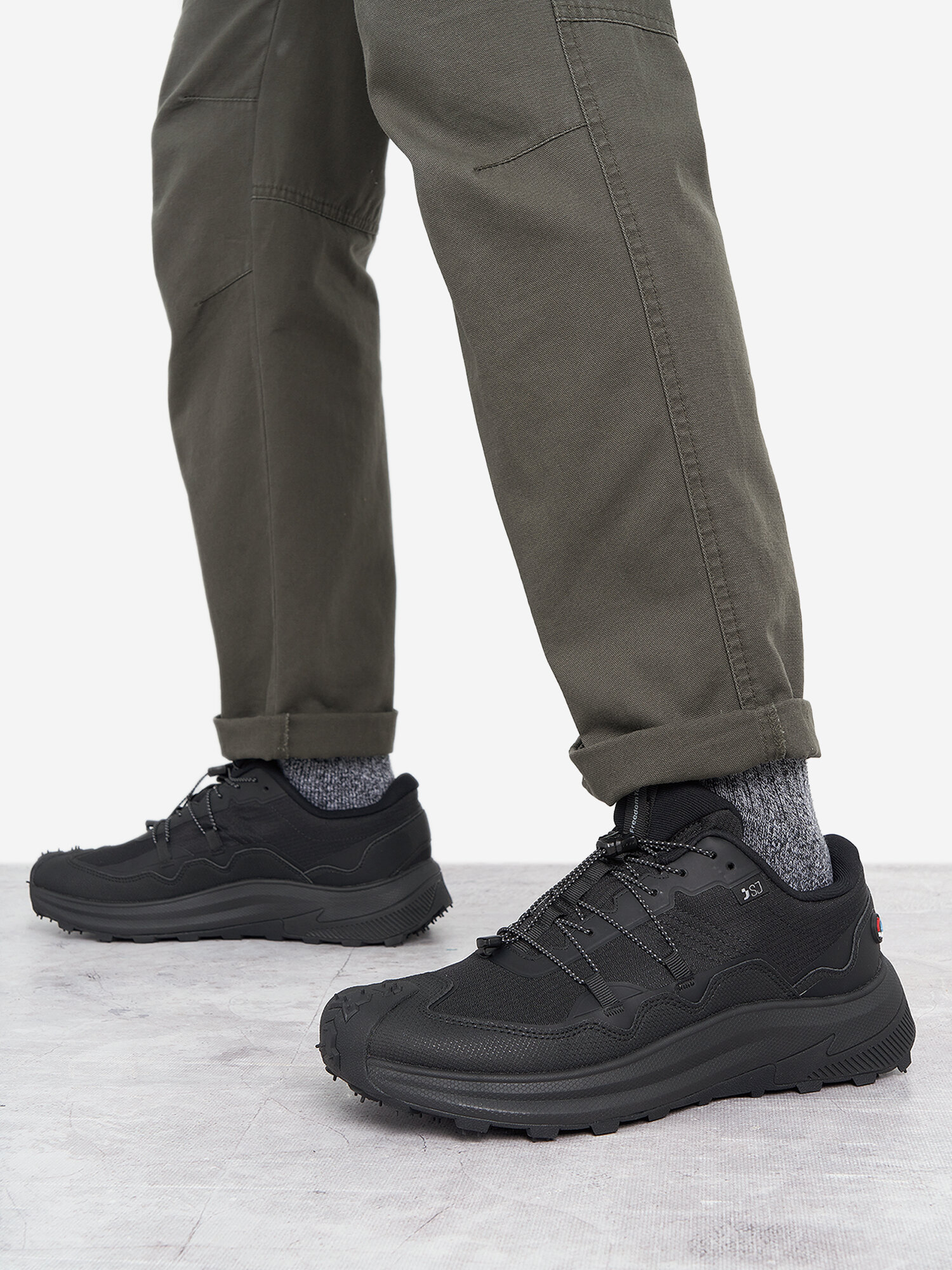 Кроссовки Safety Jogger, размер 44, черный