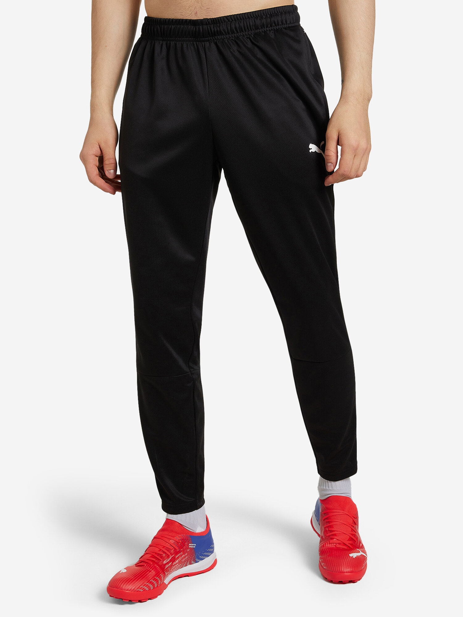Брюки спортивные PUMA, размер M, черный