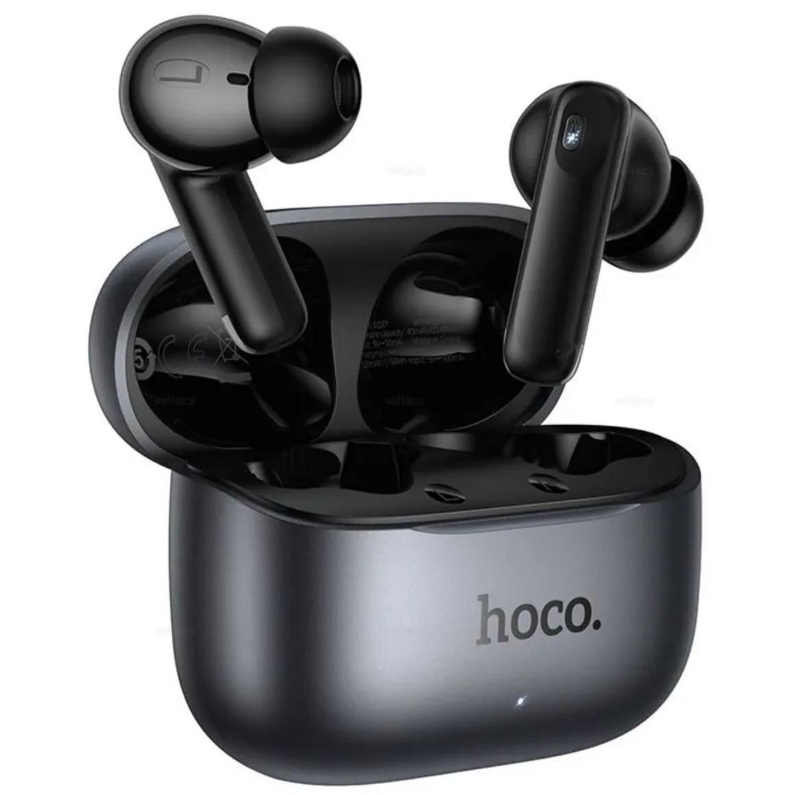 Беспроводные наушники Hoco EQ27 , AL+, цвет черный , время работы 7 часов