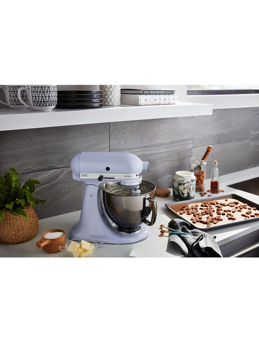 Чаша KITCHENAID 5KSM5SSBRB, сияющий черный, официальная гарантия — фото 1