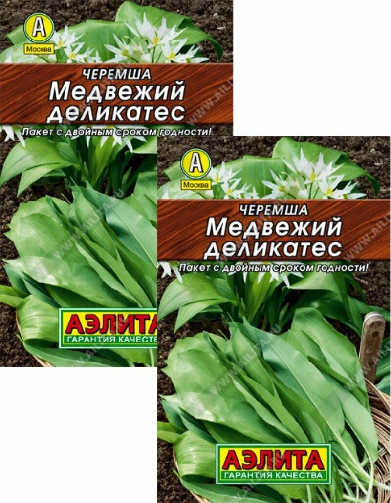 Семена Черемша Медвежий деликатес (05 г) 2 пакета Агрофирма Аэлита