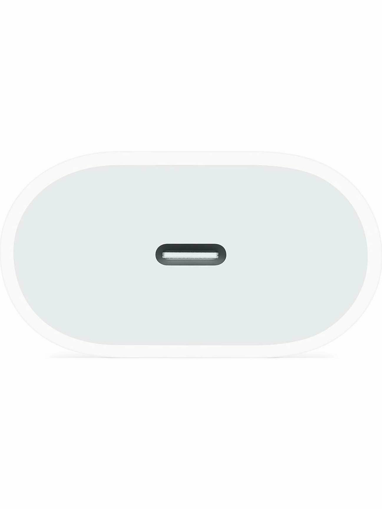 Сетевое зарядное устройство Apple MUVV3 20W — фото 1