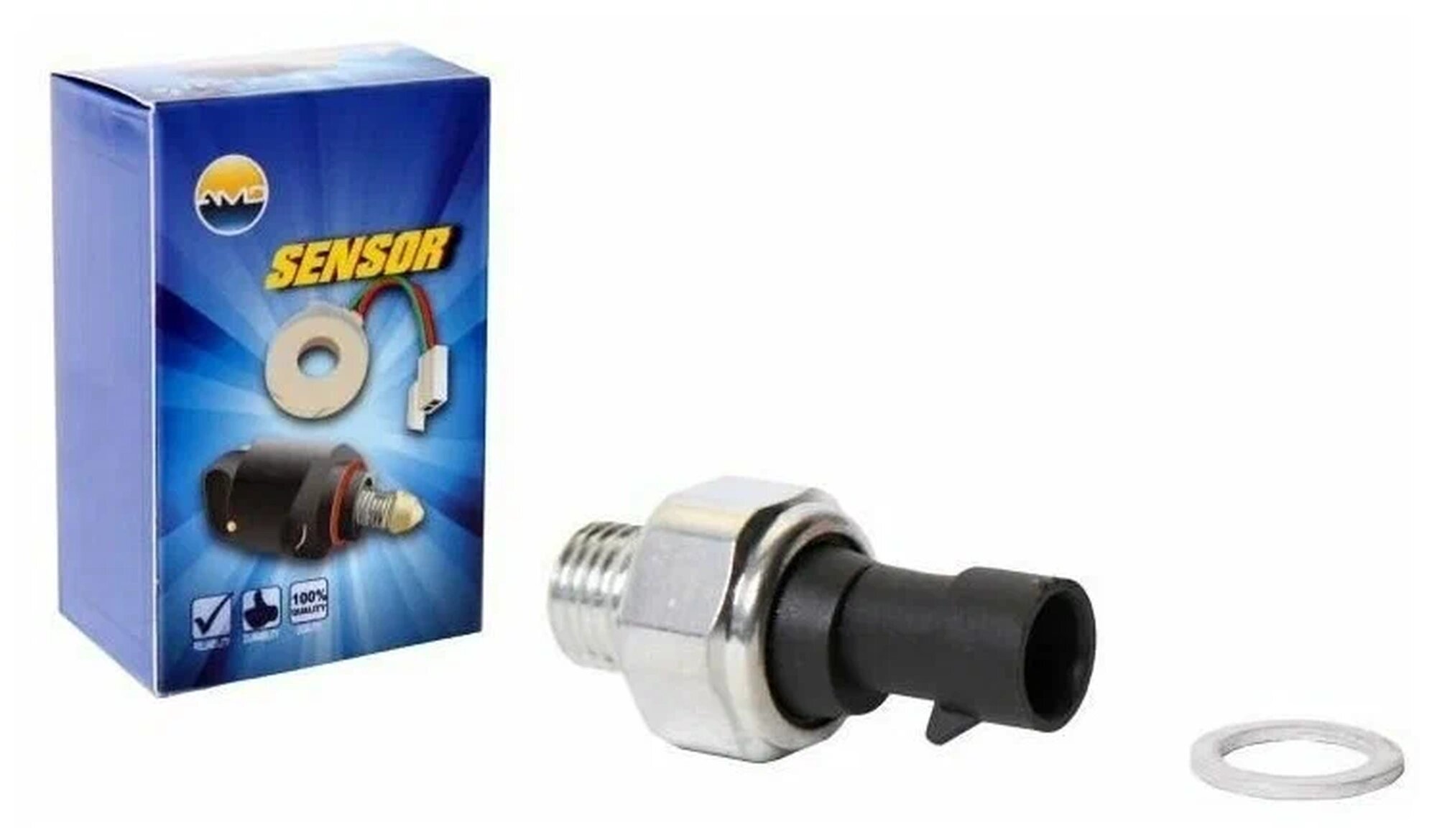 Датчик давления масла AMD AMDSEN61, для Daewoo Nexia, Opel Astra G/H/Vectra A/B/Zafira A