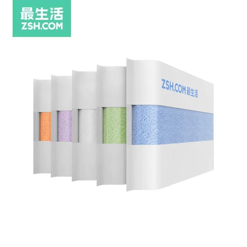 Картинки Xiaomi ZSH полотенце для лица и рук молочная серия 100% хлопок