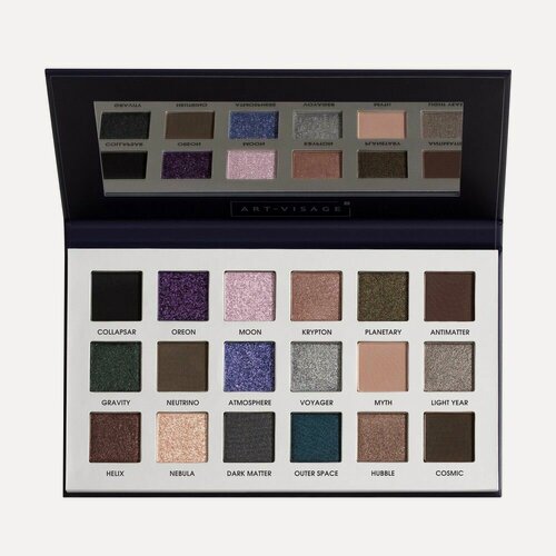 Изображение товара ART-VISAGE тени для век NIGHT UNIVERSE