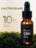 CBD масло 10мл 10% (1000 мг)/ Масло с CBD / CBD oil / масло КБД /...