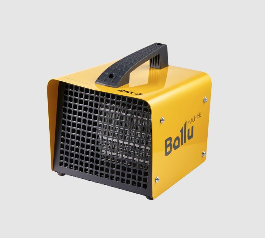 Пушка тепловая керамическая Ballu BKX-3 Потребляемая мощность - 2 кВт Тепловая мощность - 2 кВт Тип инструмента - Сетевой