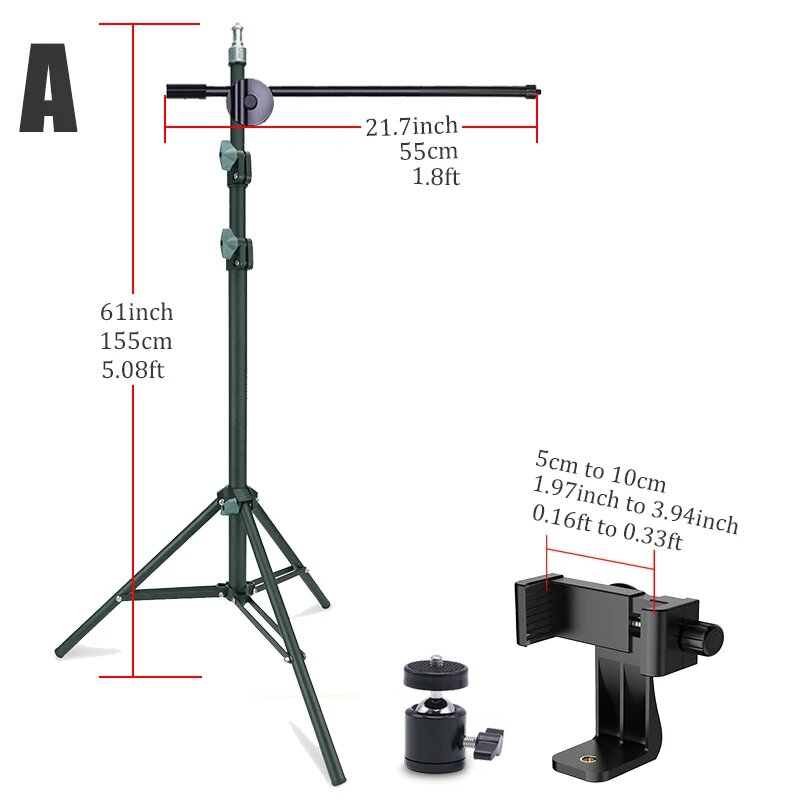 BFOLLOW штатив 155 см стальной A