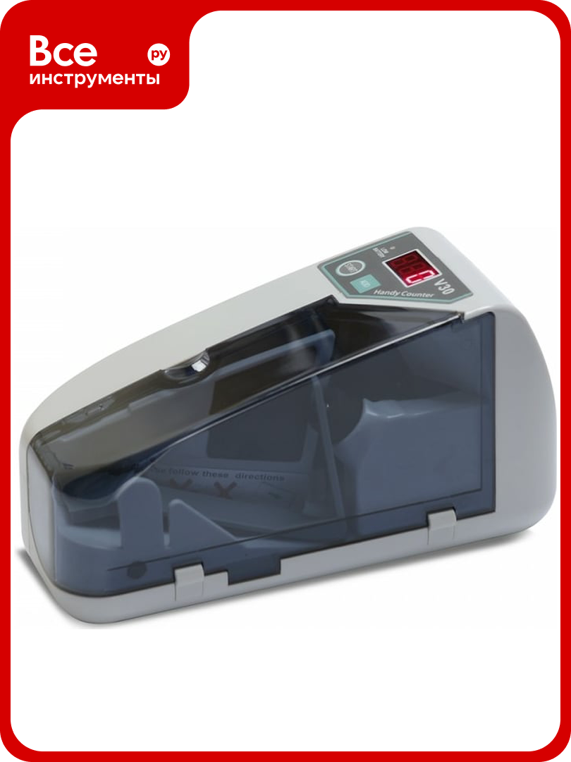 Счетчик банкнот MERTECH V-30 5513