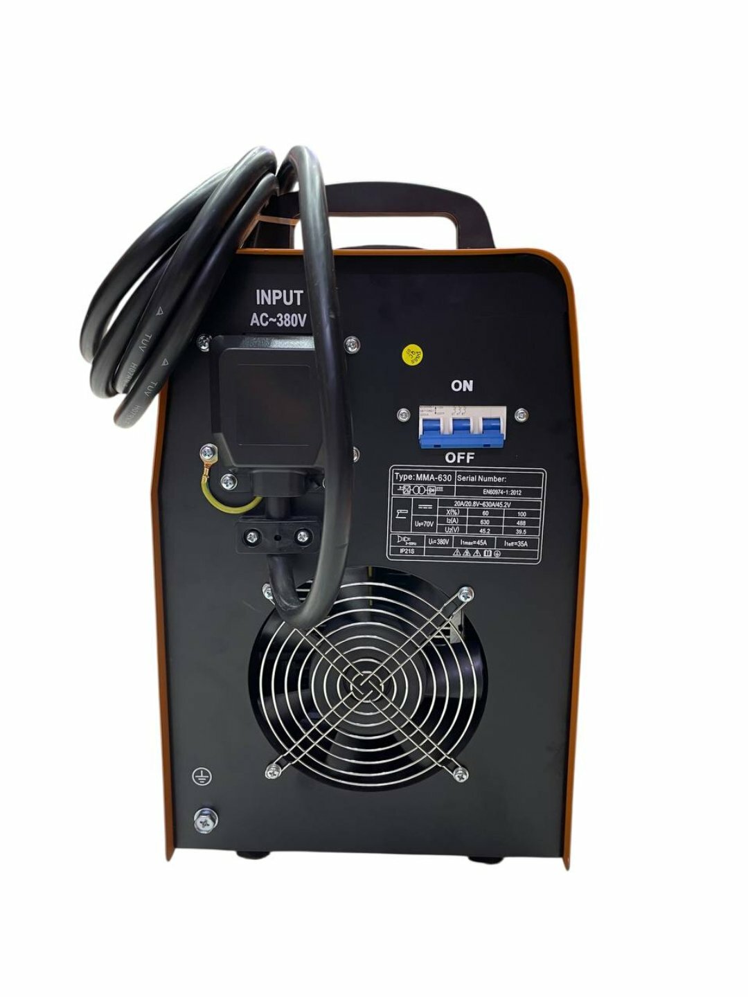 Сварочный аппарат LEGEND MMA-630 380V — фото 1