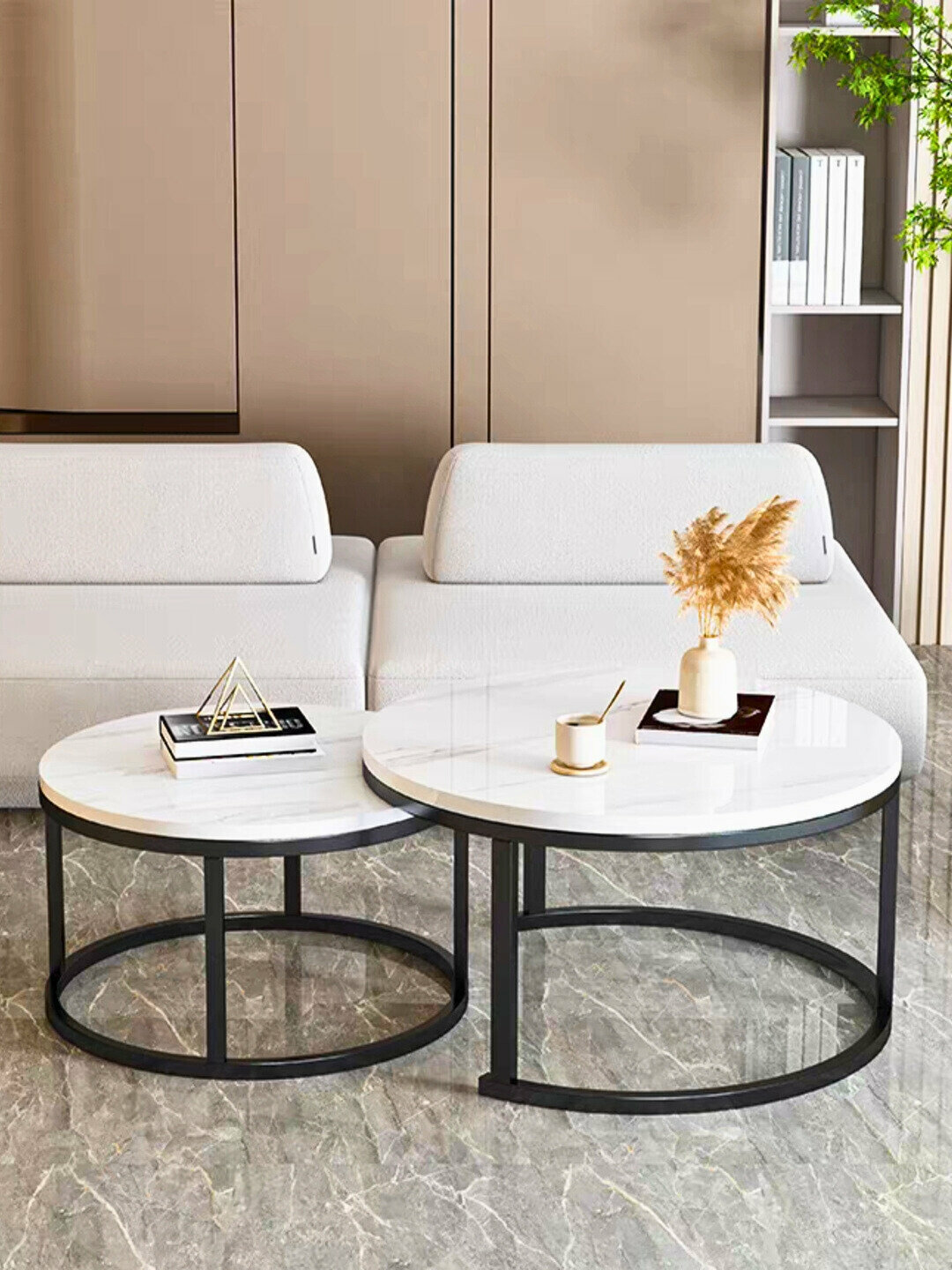 Комнатный журнальный стол, кофейный, складной, минималистичный, обеденный журнальный столик