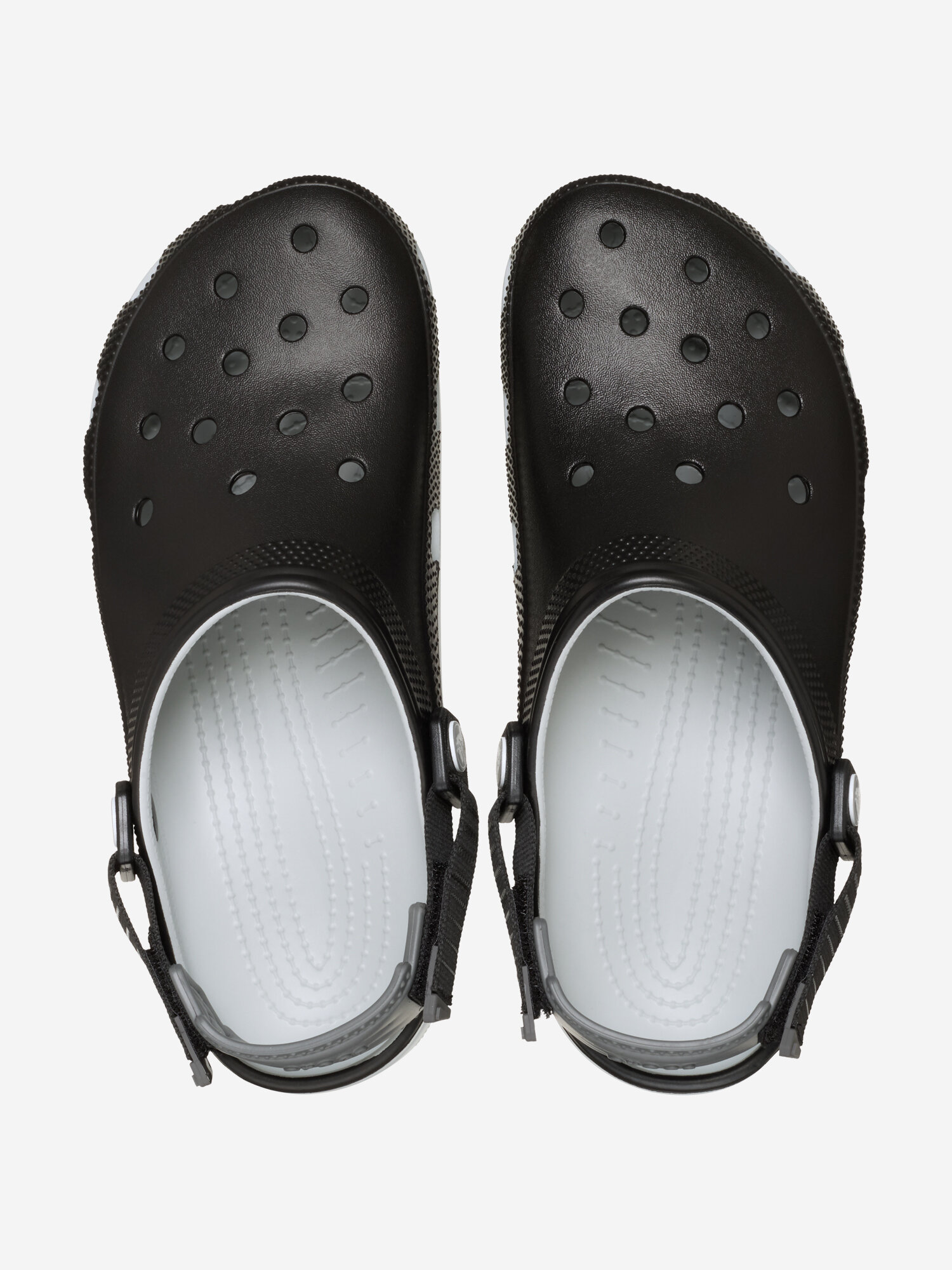 Сабо Crocs, размер M10W12, черный — фото 1