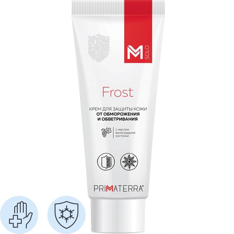 Крем защитный М SOLO Frost д/лица и рук от низк. темп100 мл