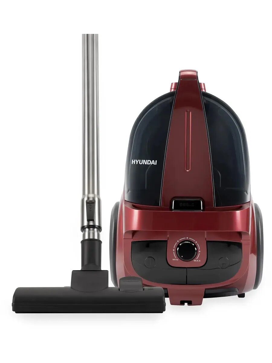 Пылесос бытовой безмешковый HYV-C2645 2200Вт Кр/Чер — фото 1